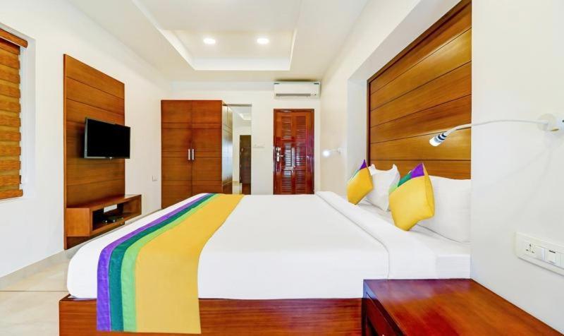 Caspian Beach Resort Alappuzha Bagian luar foto