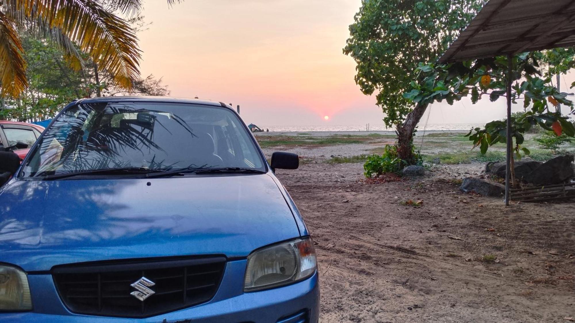 Caspian Beach Resort Alappuzha Bagian luar foto