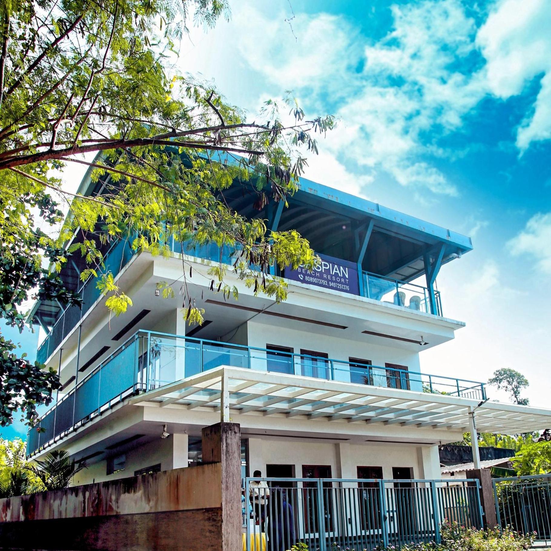 Caspian Beach Resort Alappuzha Bagian luar foto