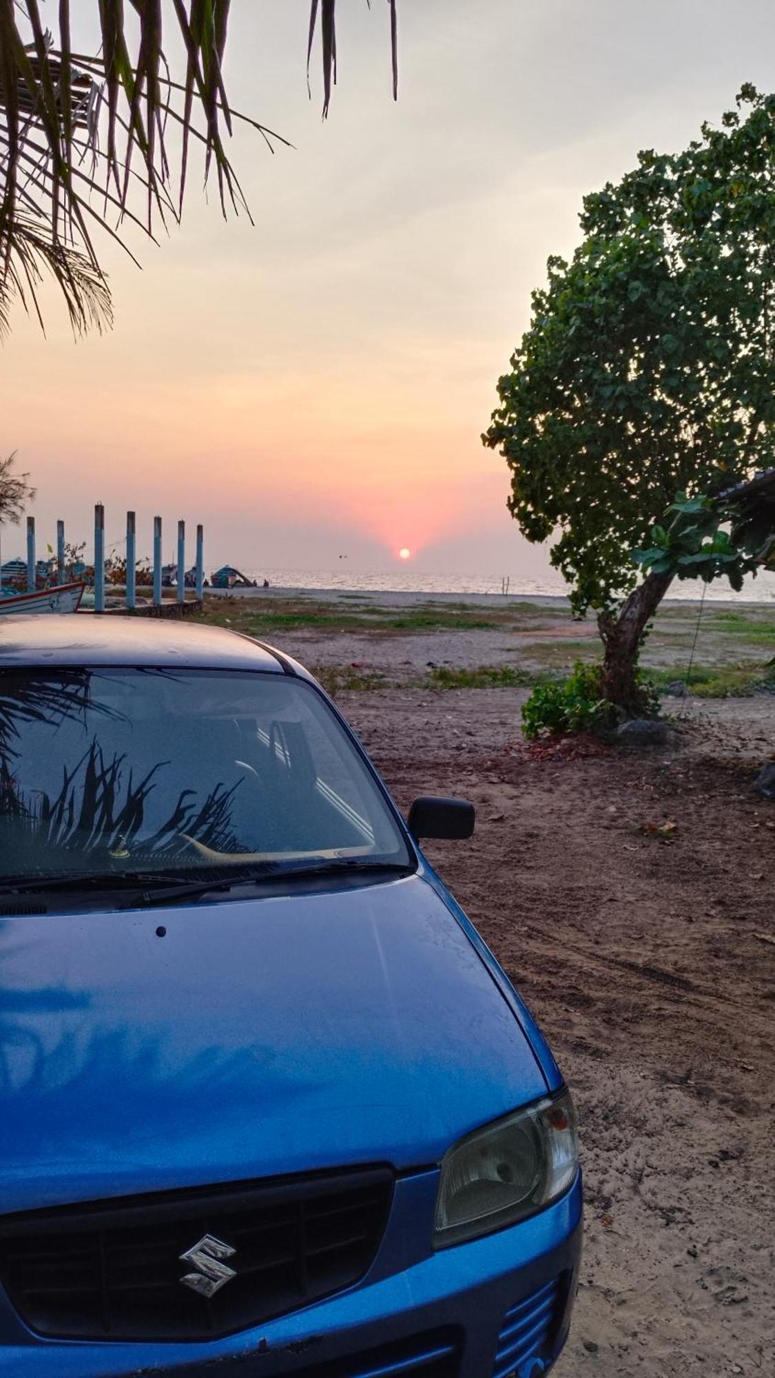 Caspian Beach Resort Alappuzha Bagian luar foto